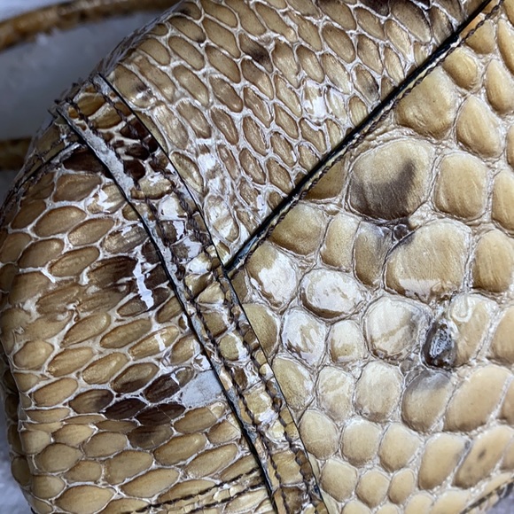 Vintage Cole Haan "Snakeskin" handbag - Picture 9 of 14